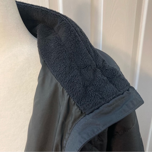 Columbia Snowmelt Valley II Black Puffer Jacket Women’s XL - Picture 4 of 10